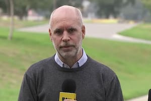Conferencia de prensa de Horacio Rodríguez Larreta