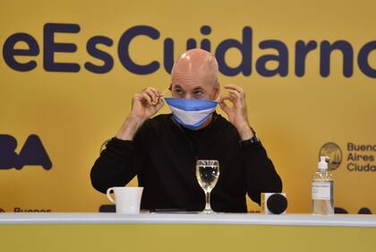 Horacio Rodríguez Larreta también fue citado por el juez Villena como presunta víctima de seguimientos ilegales durante el gobierno de Macri