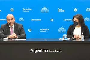 Conferencia de prensa de Juan Manzur y Carla Vizzotti