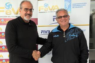El vóleibol da ejemplo: Velasco y Méndez dan forma a una sucesión ejemplar