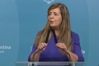 Gabriela Cerruti habló del dólar blue