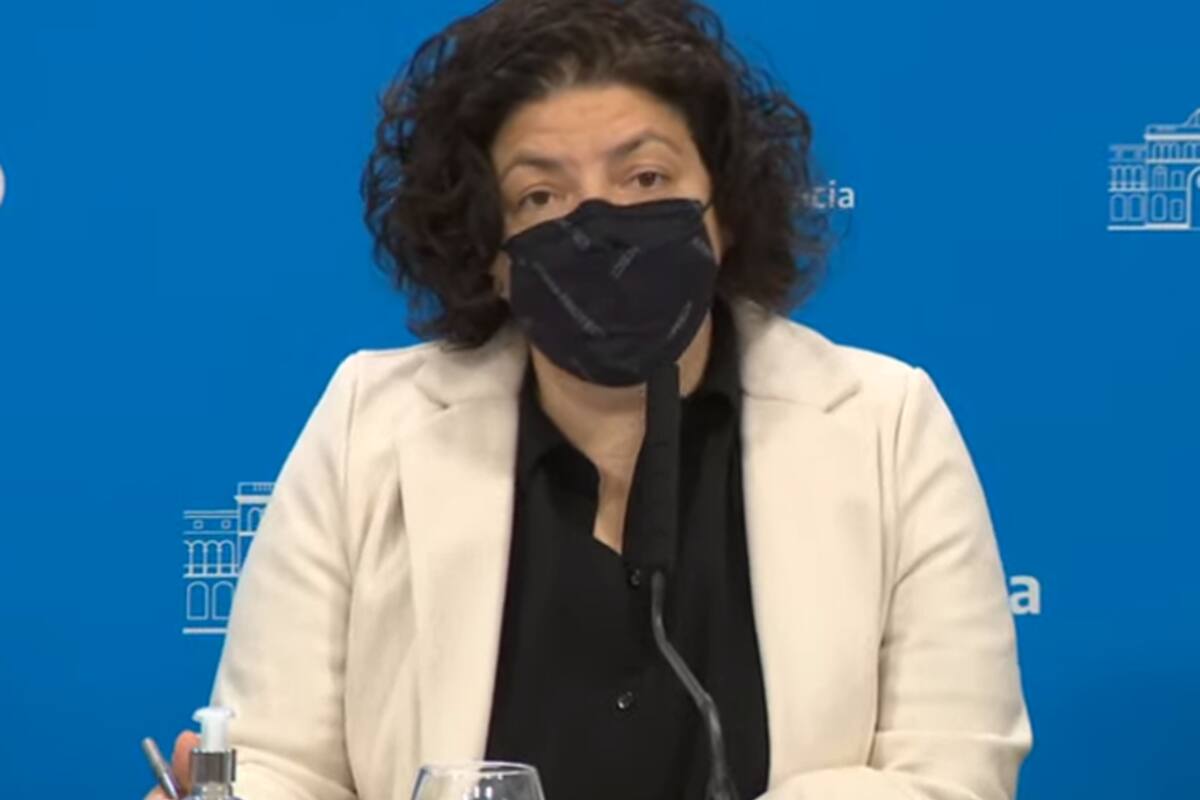 Conferencia de prensa de Manzur, Vizzotti, De Pedro, Carignano y Jordan Schwartzs