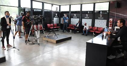 Marcelo Gallardo habló en conferencia de prensa previo al choque por Copa Argentina y al inicio de la Copa de la Liga Profesional