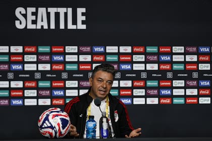 Conferencia de prensa de Marcelo Gallardo en la previa a partido con Inter de Milán