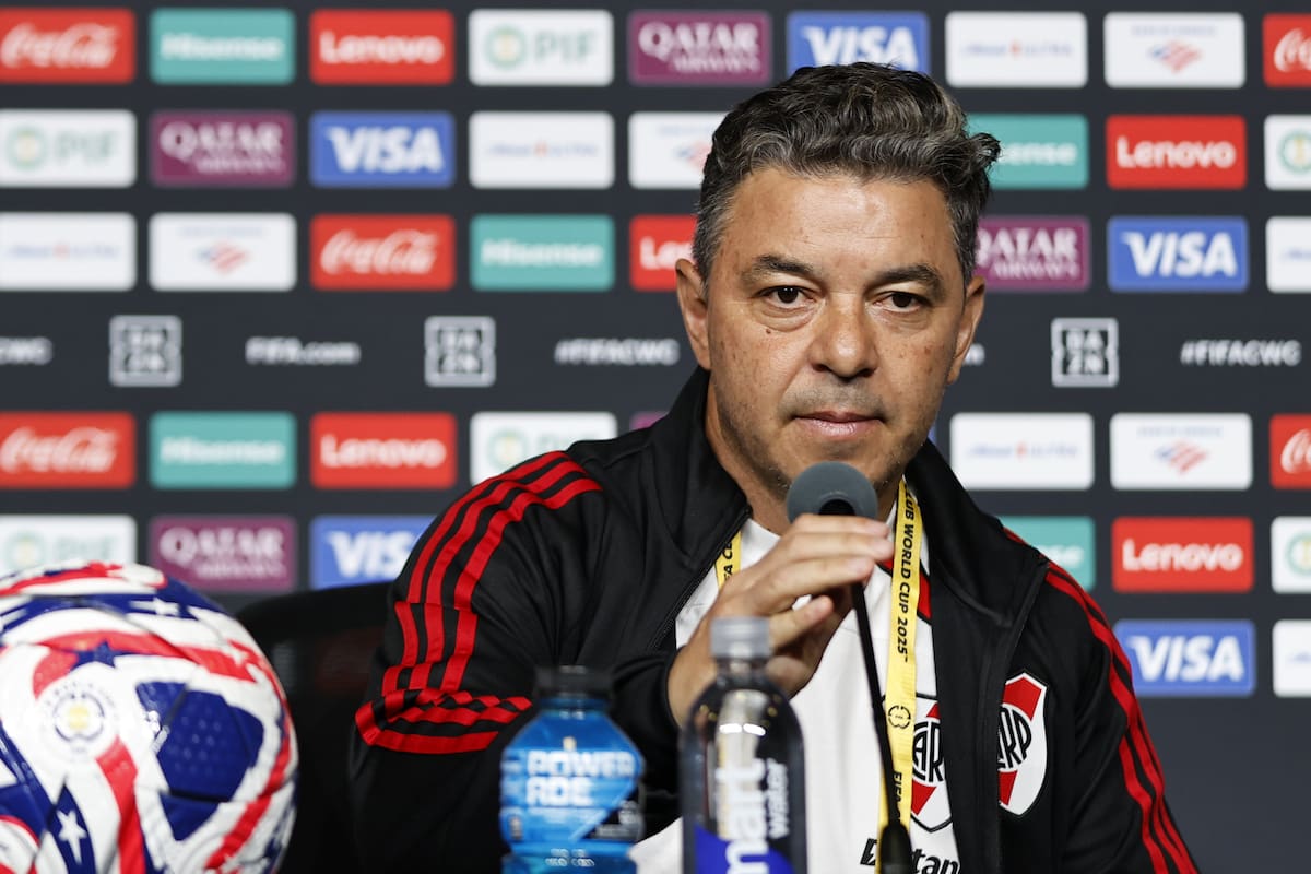Conferencia de prensa de Marcelo Gallardo en la previa a partido con Inter de Milán