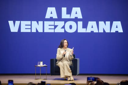 María Corina Machado, ganadora del premio Nobel de la Paz