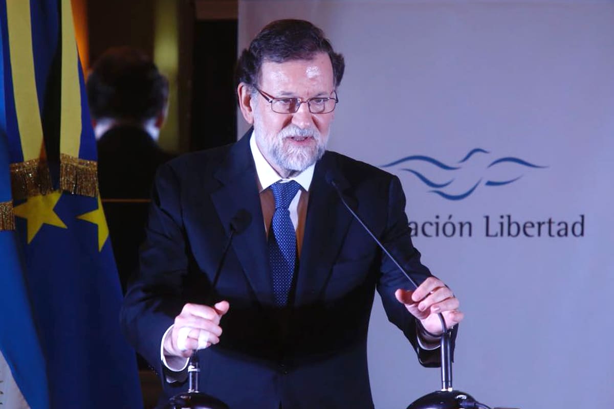 Conferencia de Prensa de Mariano Rajoy