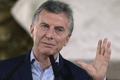 Conferencia de prensa de Mauricio Macri tras el triunfo de las elecciones