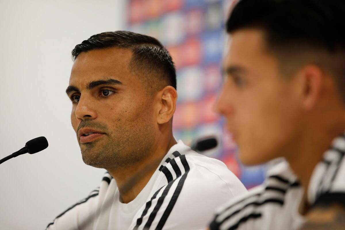 Conferencia de prensa de Mercado y Pavón