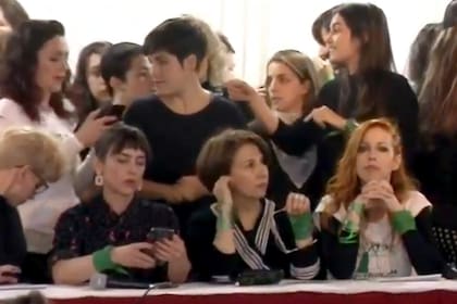 Conferencia de prensa de Actrices Argentinas