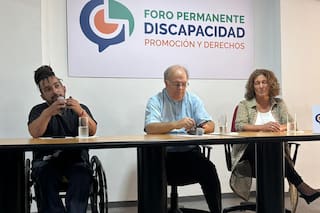 Prestadores del sistema de discapacidad anuncian cese de actividades por falta de pagos del Estado