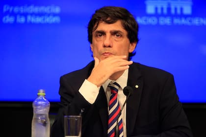 Hernán Lacunza presentará el próximo lunes el proyecto de Ley de Presupuesto 2020