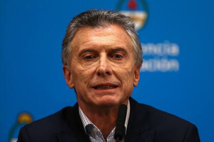 Conferencia de prensa del presidente Mauricio Macri