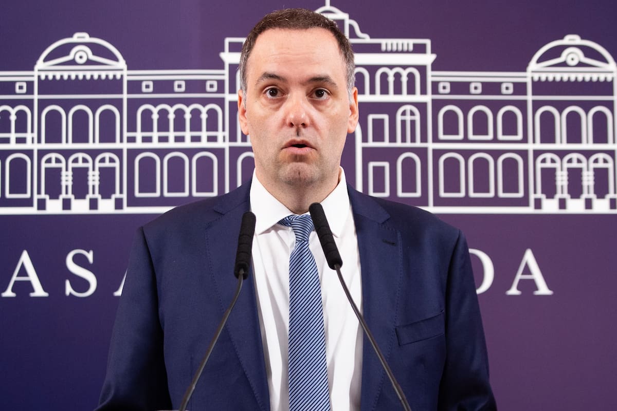 Conferencia de Prensa del vocero presidencial Manuel Adorni
11-12-2023