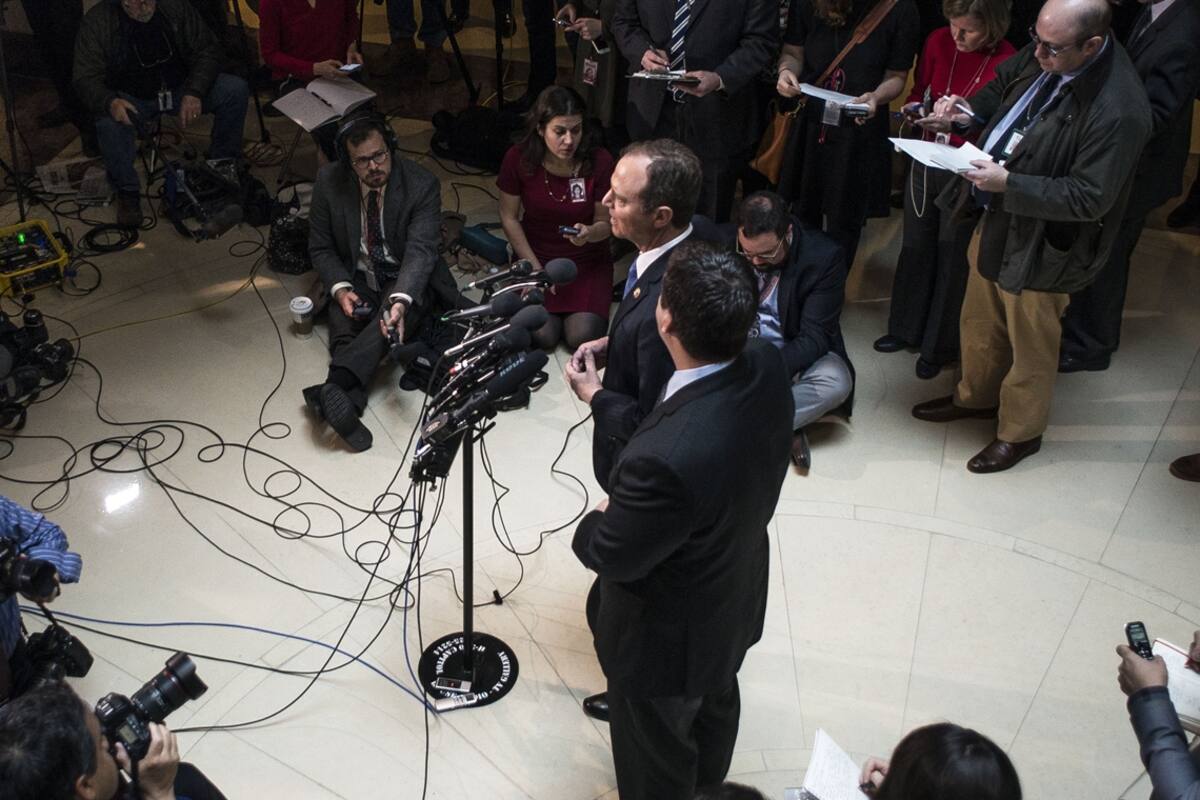 Conferencia de prensa en Washington, tras la denuncia de la intervención rusa en las elecciones norteamericanas