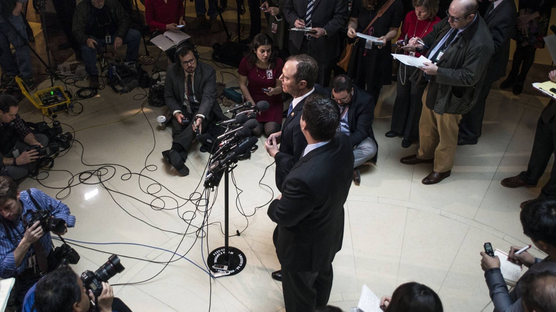 Conferencia de prensa en Washington, tras la denuncia de la intervención rusa en las elecciones norteamericanas
