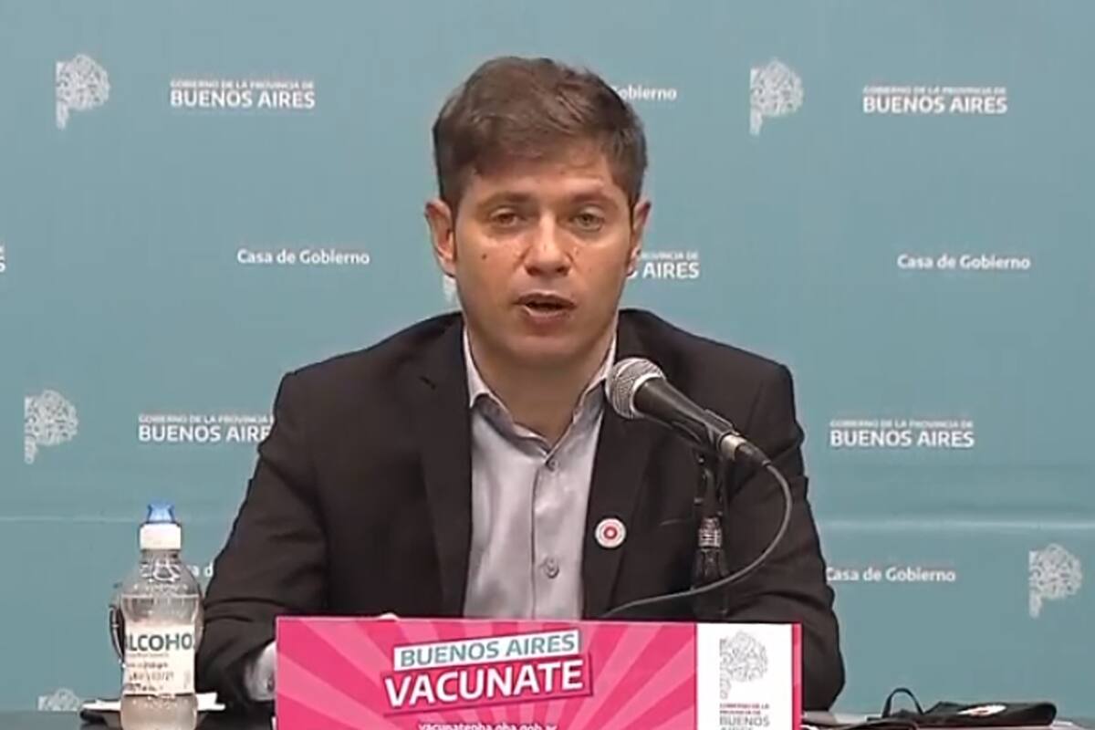 Conferencia Kicillof Gollán