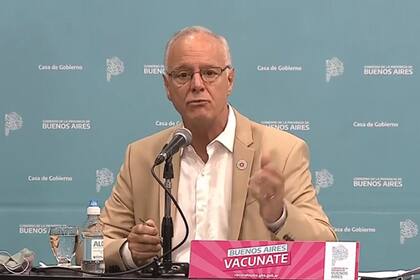 Conferencia Kicillof Gollán