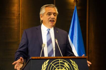 Conferencia Magistral de Alberto Fernández ante la CEPAL