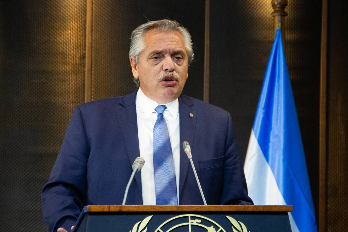 Conferencia Magistral de Alberto Fernández ante la CEPAL