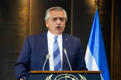 Conferencia Magistral de Alberto Fernández ante la CEPAL