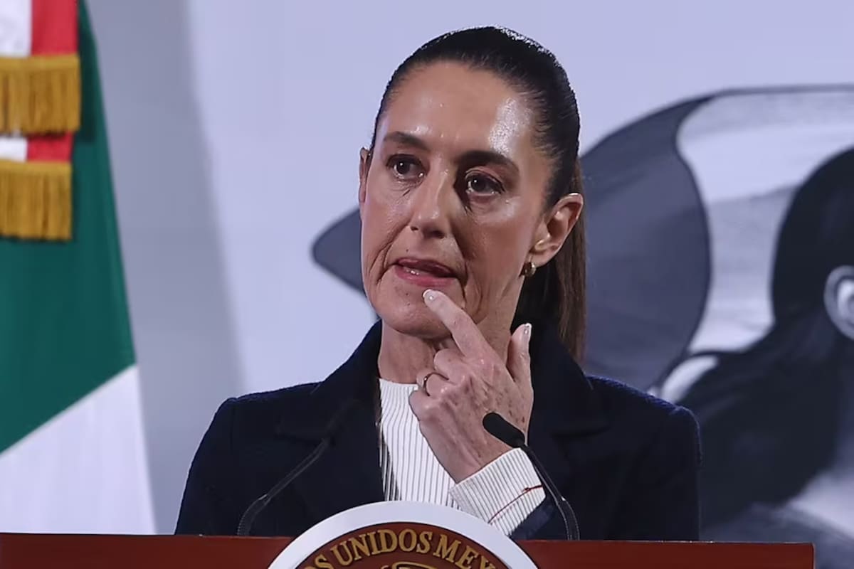 Conferencia matutina de la presidenta Claudia Sheinbaum en Palacio Nacional este lunes 23 de diciembre de 2024