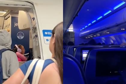 Confesó que llegó al control “temblando” pero pasó sin problemas