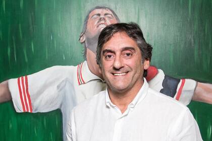 Confiado ante la definición de la Superliga, Francescoli revela los secretos de una era