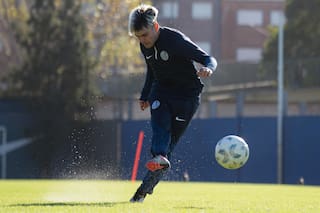 Matías Reali va a jugar en San Lorenzo: cómo se resolvió y en qué puesto lo imagina Romagnoli