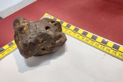 Confirman el hallazgo de un meteorito en Salta