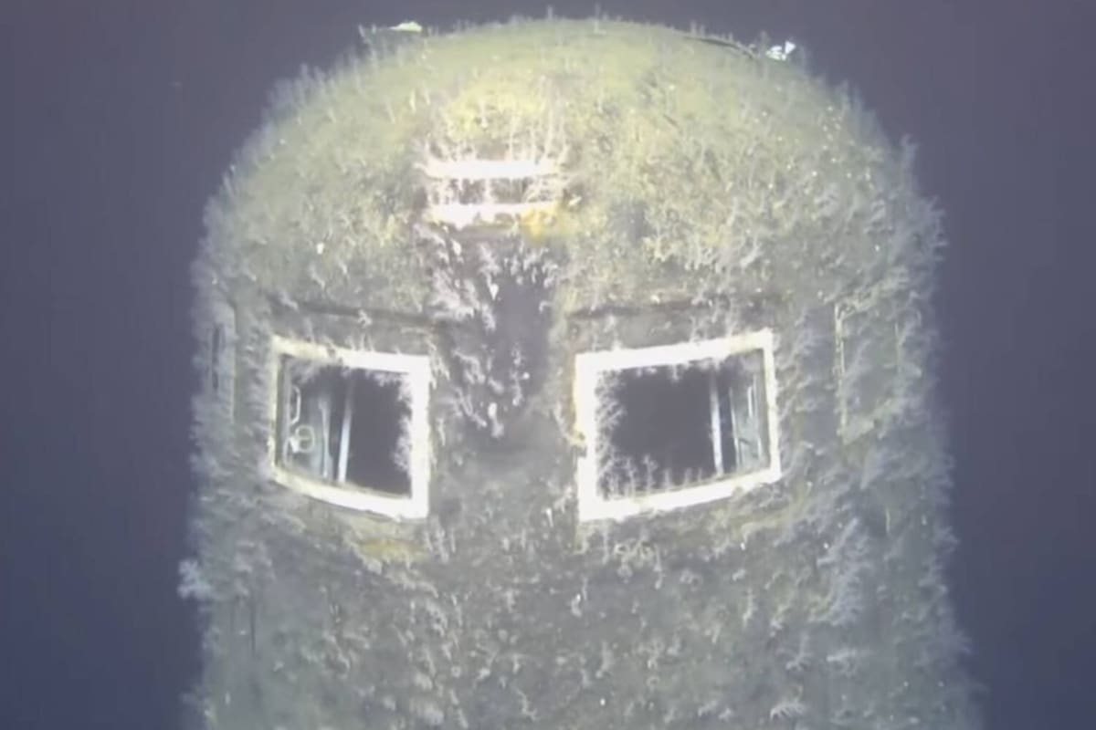Confirman que un submarino nuclear de la URSS pierde radiación desde hace 30 años