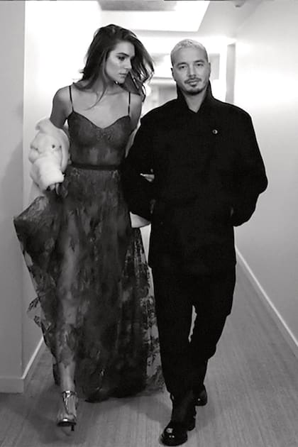 Confirmaron su relación a principios de 2019, camino a los Grammy, con una instantánea que ella posteó en su cuenta de Instagram.