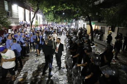 Conflicto en la sede de la UTA