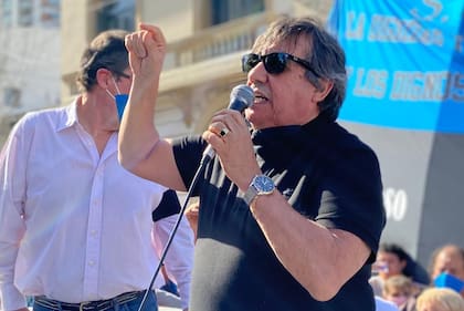 Rubén "Cholo" García, secretario general de la Fesimubo