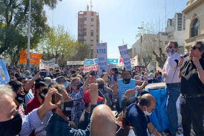 Conflicto gremial en La Matanza: duras críticas de un sindicalista a Fernando Espinoza y otros intendentes del PJ