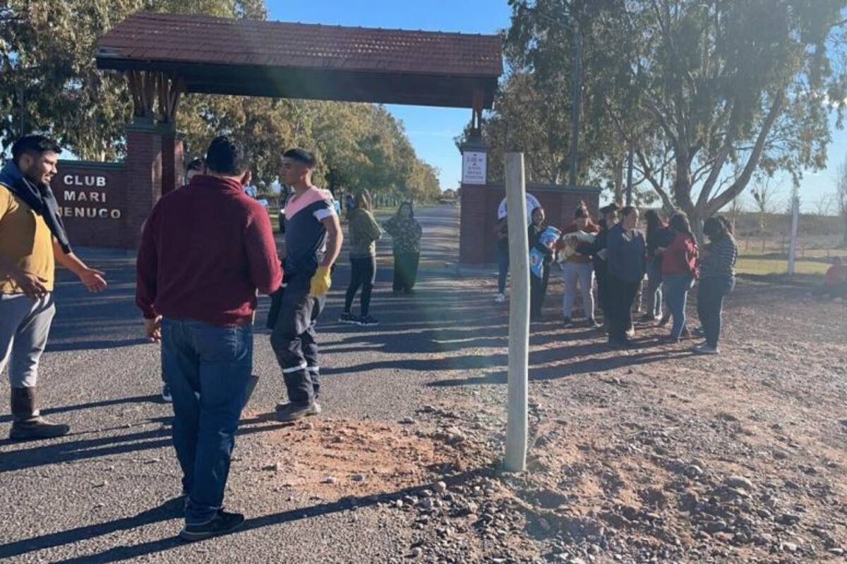 Conflicto mapuche en Neuquén: la comunidad exige ingreso al Club Mari Menuco