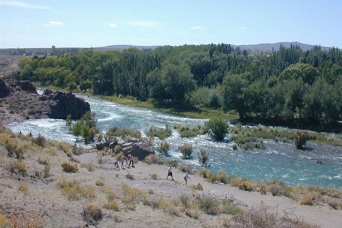 Conflicto sin fin por el río Atuel