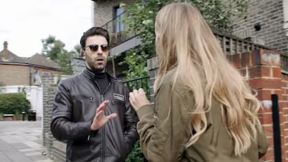 Confrontación con Ali Ayad en Londres