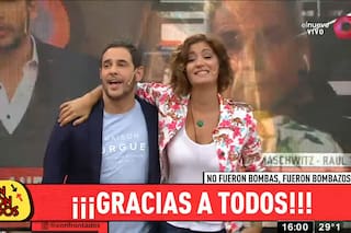Confrontados: emoción y lágrimas en el último programa de Lussich y Conte