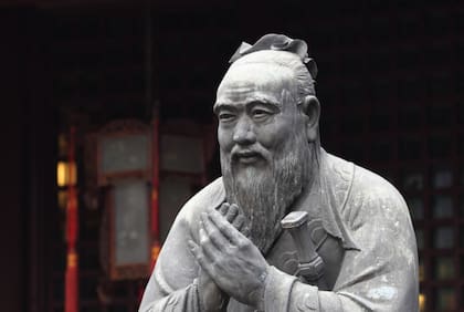 Confucio fue uno de los grandes pensadores de Oriente