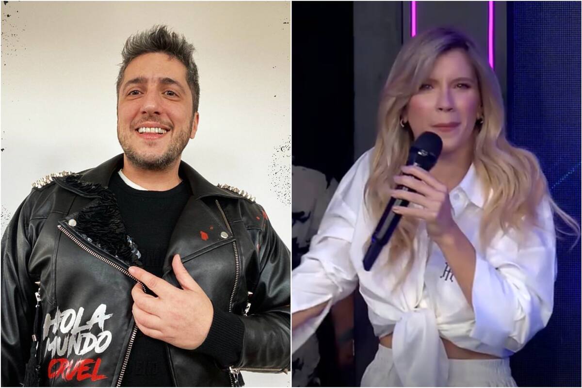 Confundieron al doble de Jey Mamón con el protagonista de Chicken Little (Crédito: Instagram/@jeymammon/Captura del video eltrece)