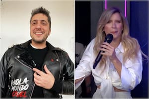 Confundieron al doble de Jey Mamón con el protagonista de Chicken Little (Crédito: Instagram/@jeymammon/Captura del video eltrece)