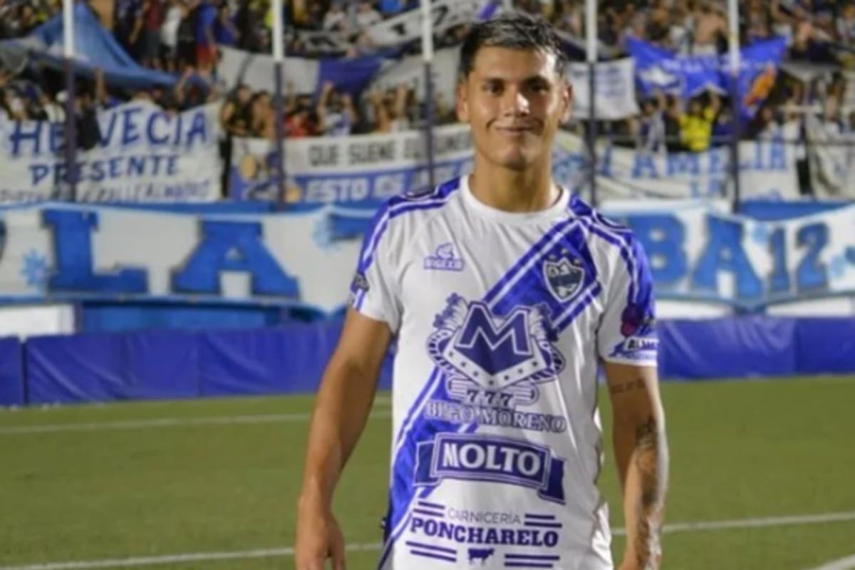 Confundieron con un trapito al jugador Jonathan Irala del club Atlético Ferrocarril Midland y lo detuvo la policía