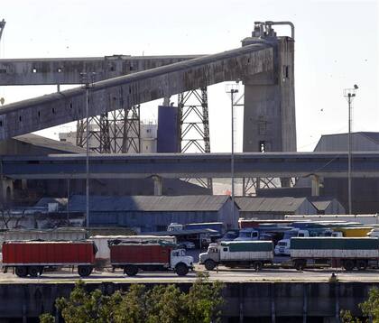 Congestión en Rosario, una imagen repetida