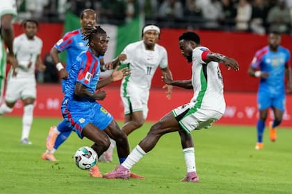 Congo eliminó a Nigeria, al ganarle por penales 4-3 después de empatar 1 a 1