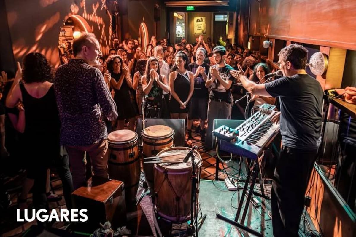 Congo es uno de los espacios que apuestan a los shows y es un éxito en convocatoria