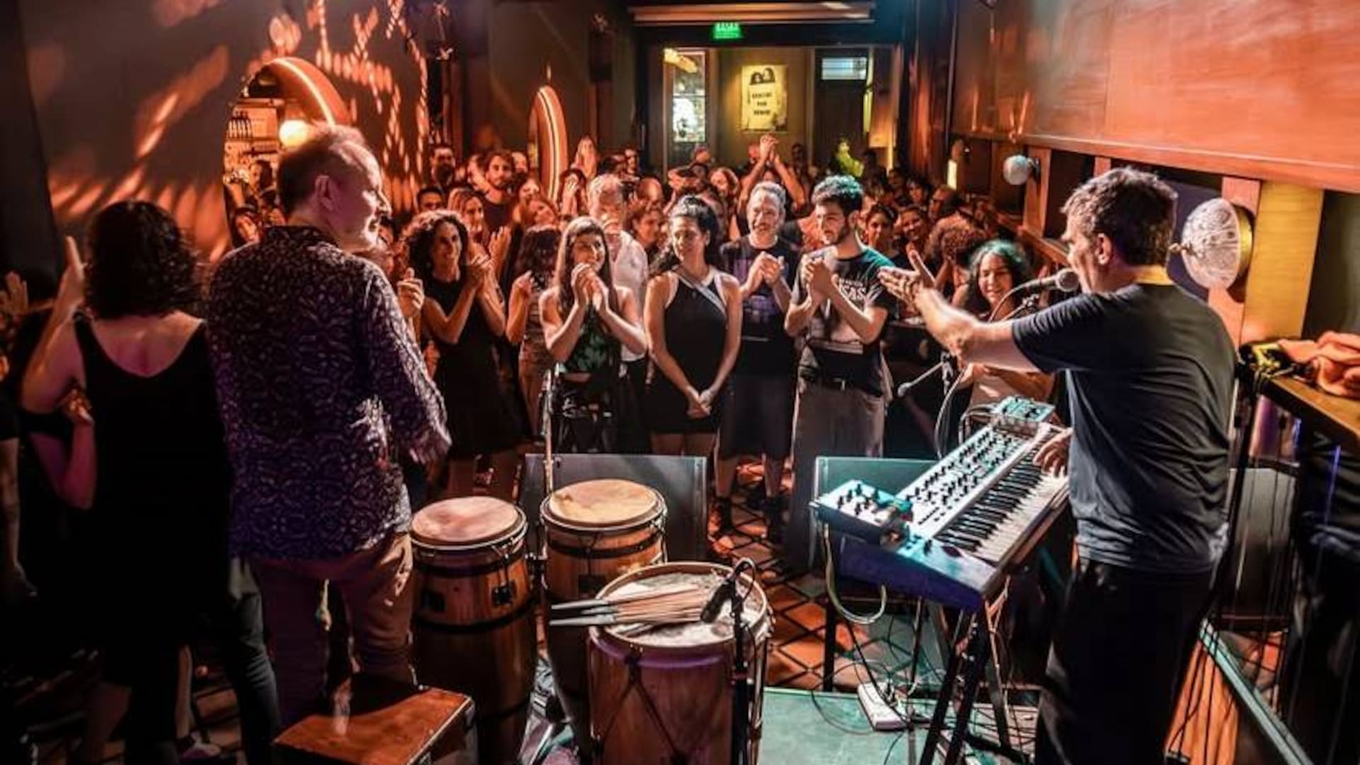 Congo es uno de los espacios que apuestan a los shows y es un éxito en convocatoria