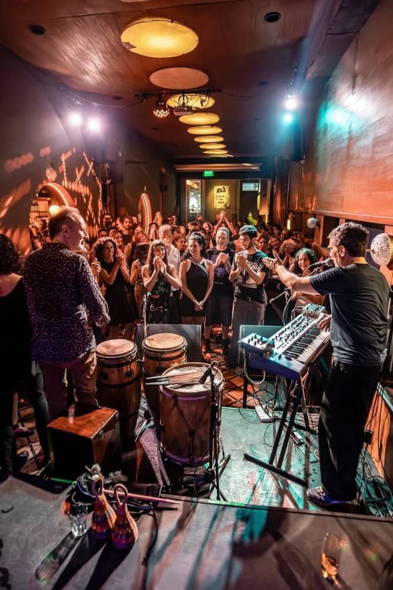 Congo es uno de los espacios que apuestan a los shows y es un éxito en convocatoria