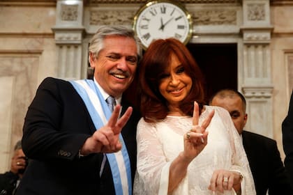 Cristina Kirchner es la dueña del poder en el Gobierno, su planteo sería: "Miren lo que digo, no miren lo que hace"