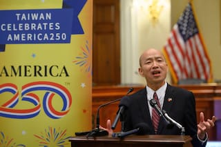 Congreso de EE.UU. recibe en Washington a líder parlamentario de Taiwán y reafirma su apoyo a la isla